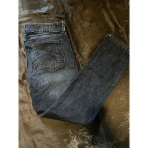 Wrangler Straight Leg Western Cowgirl Riding Jeans 15/16 X 32 (36 X 10 X 31.5)